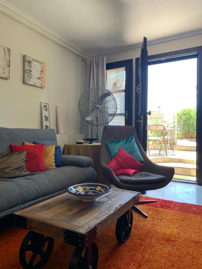 Gemuetliches Appartement In Ano Poli Salonic Exterior foto