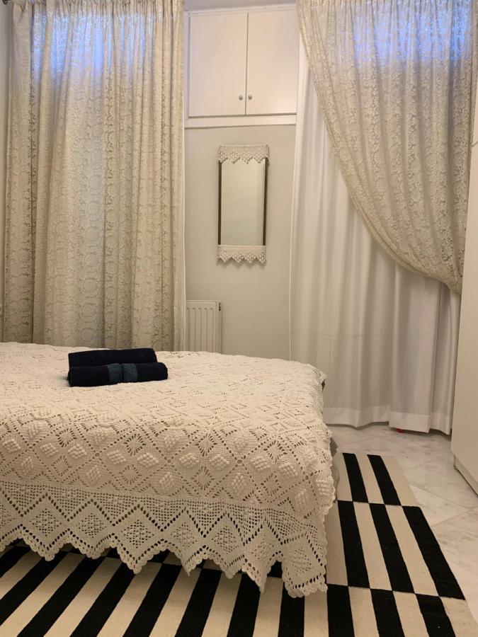 Gemuetliches Appartement In Ano Poli Salonic Exterior foto