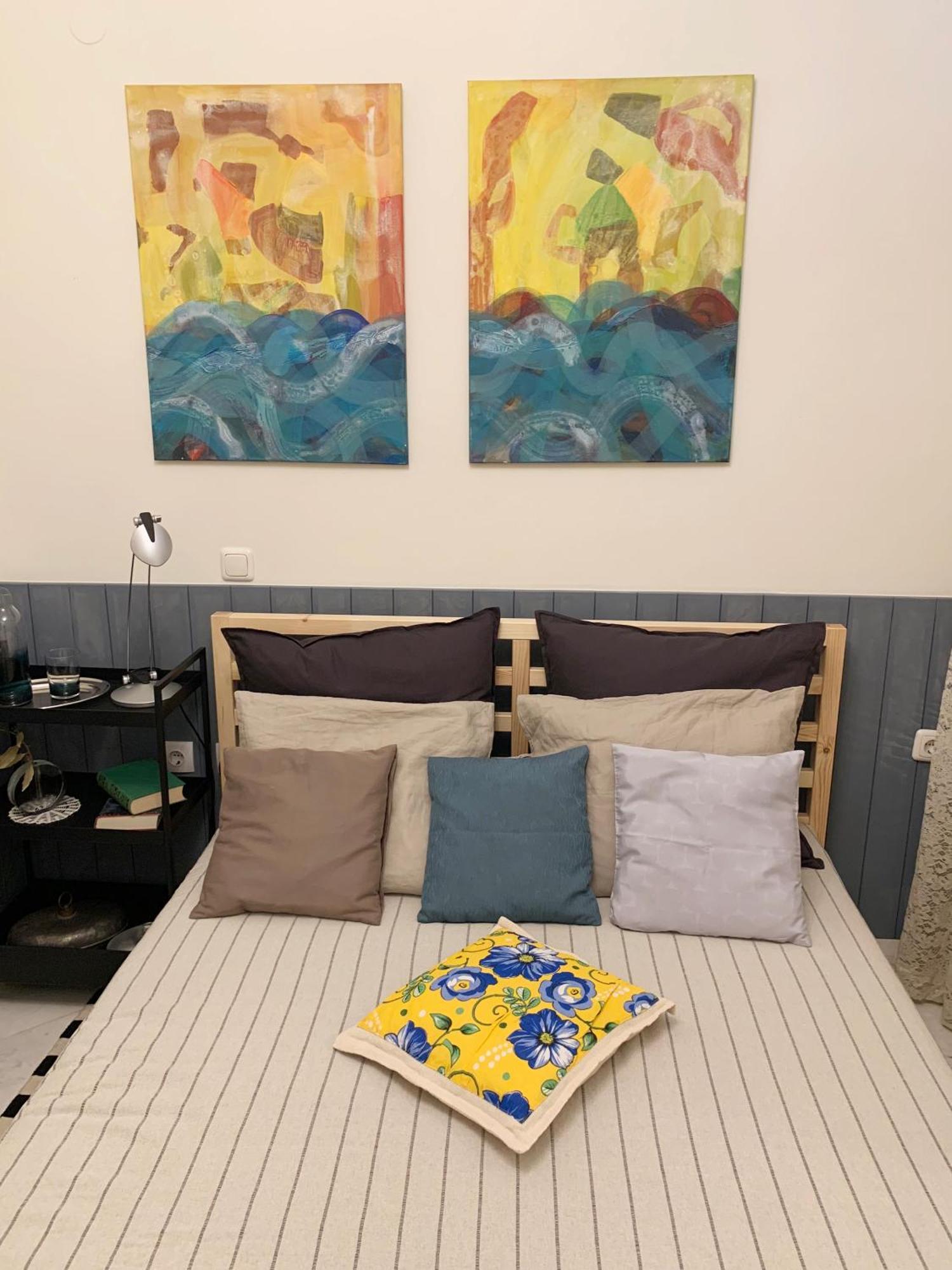 Gemuetliches Appartement In Ano Poli Salonic Exterior foto