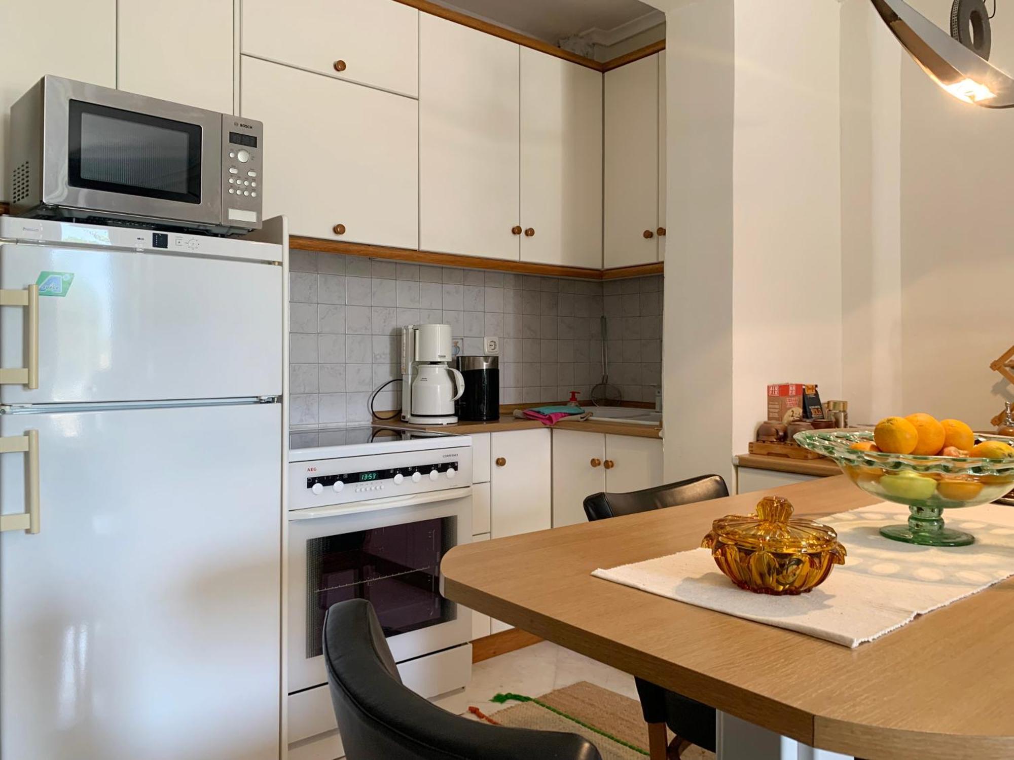 Gemuetliches Appartement In Ano Poli Salonic Exterior foto